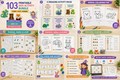 103 Page Printable Kids Activity Bundle