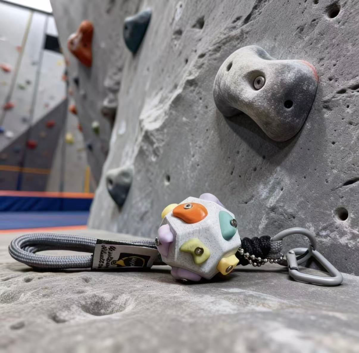 3D print fridge magnet Keyring|Bouldering collectable | Stress relief Focus toy