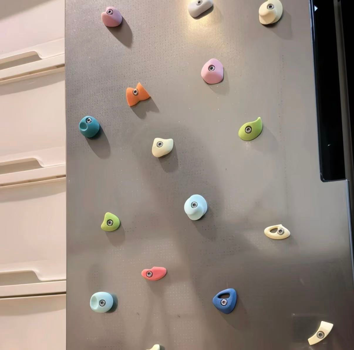 3D print fridge magnet Keyring|Bouldering collectable | Stress relief Focus toy