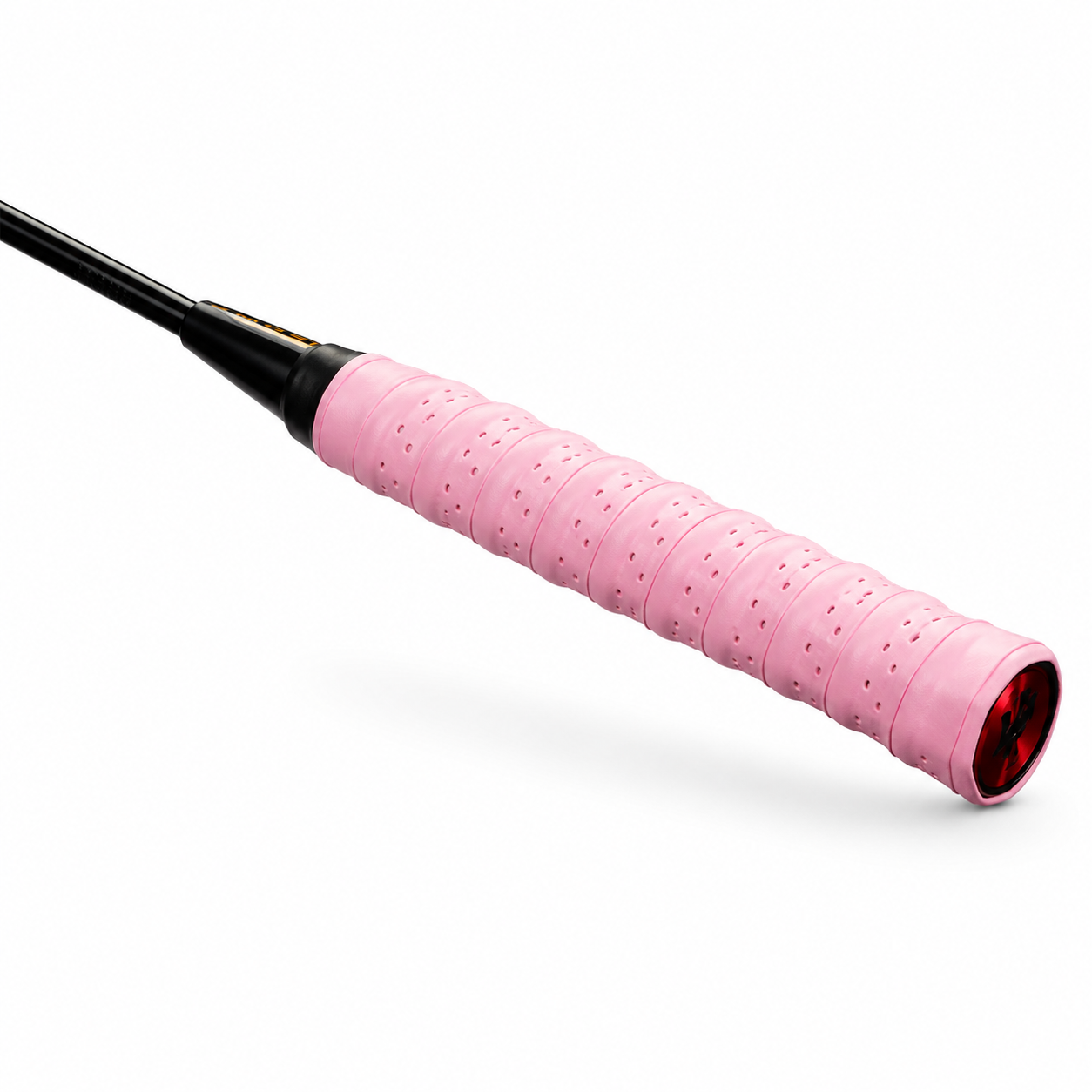 Purple wave-pattern racquet grip tape for tennis and badminton