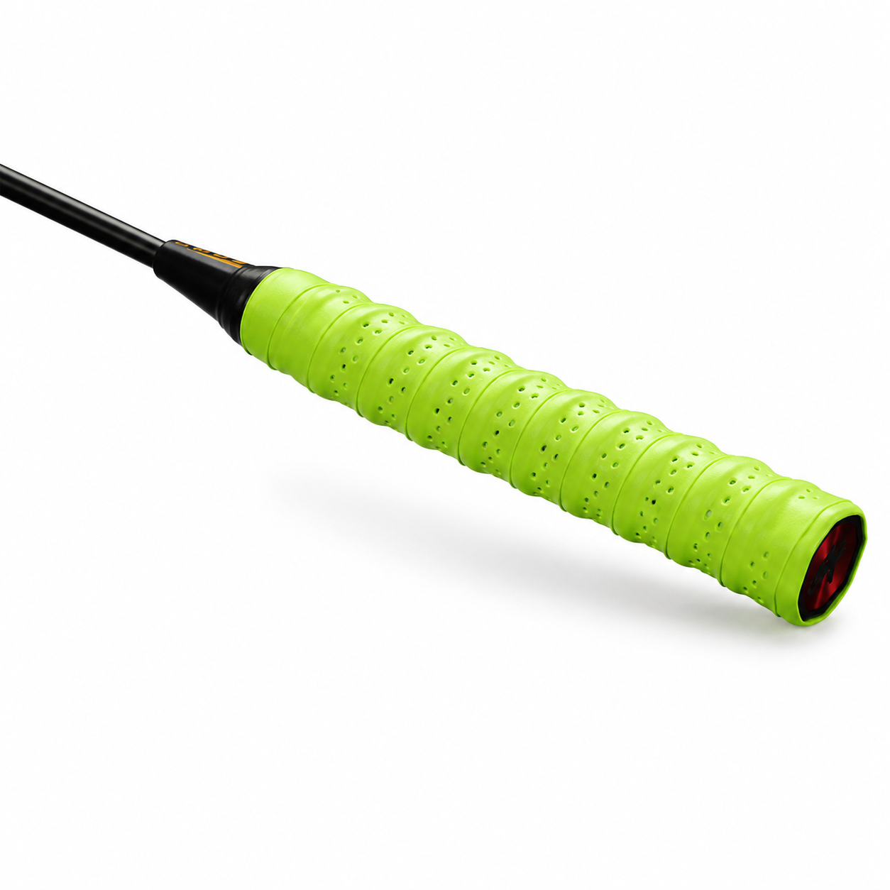 Green wave-pattern racquet grip tape for tennis and badminton