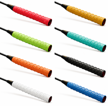 Pink wave-pattern racquet grip tape for tennis and badminton