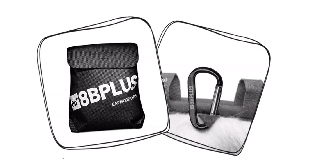 8BPLUS Character Bouldering Chalk Bag