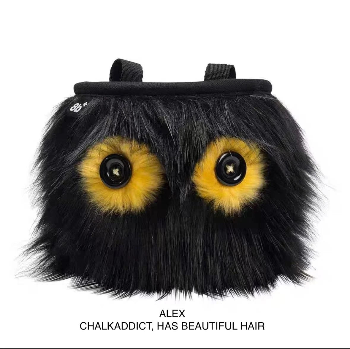 8BPLUS Character Bouldering Chalk Bag
