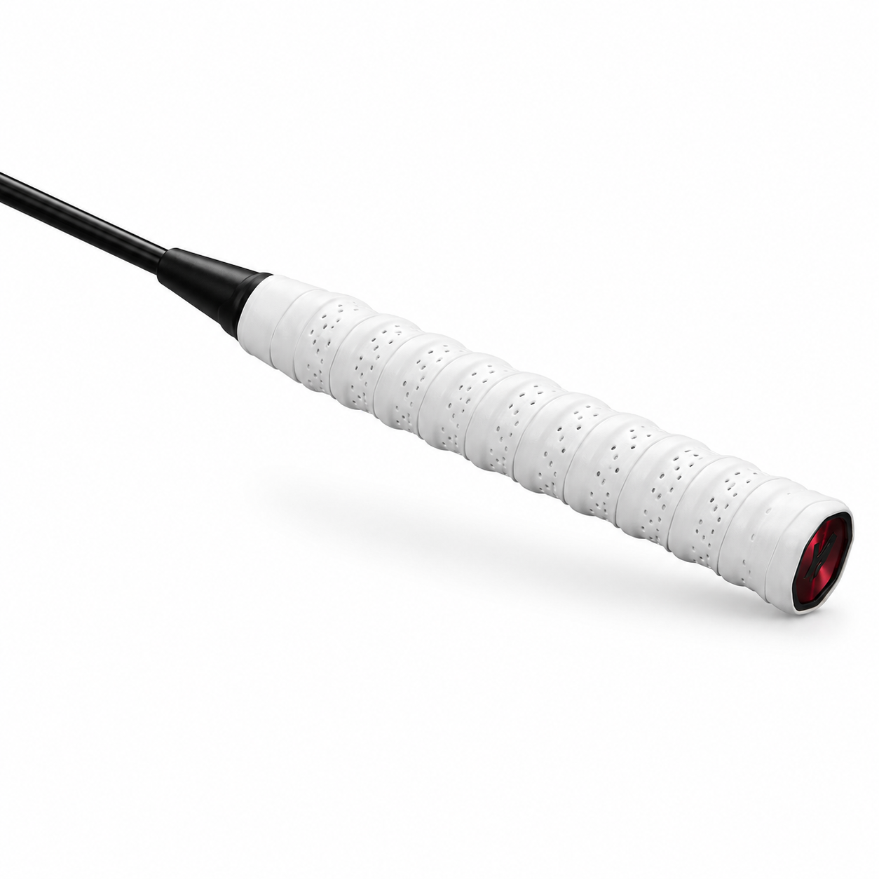 Light Green wave-pattern racquet grip tape for tennis and badminton