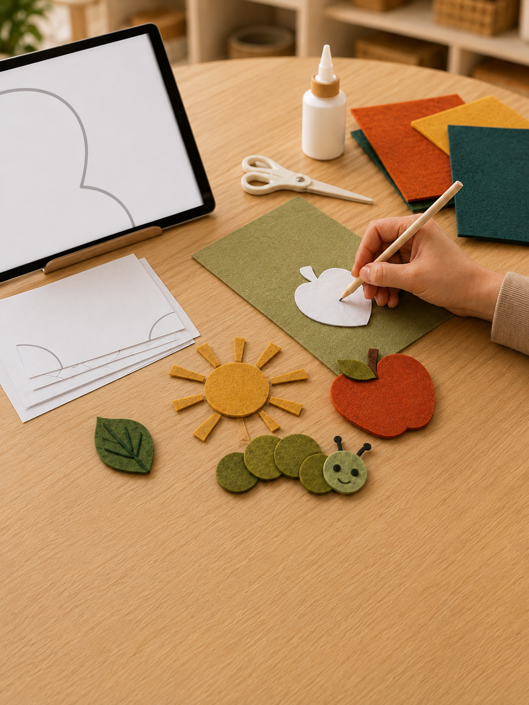 DIY templates for playful learning