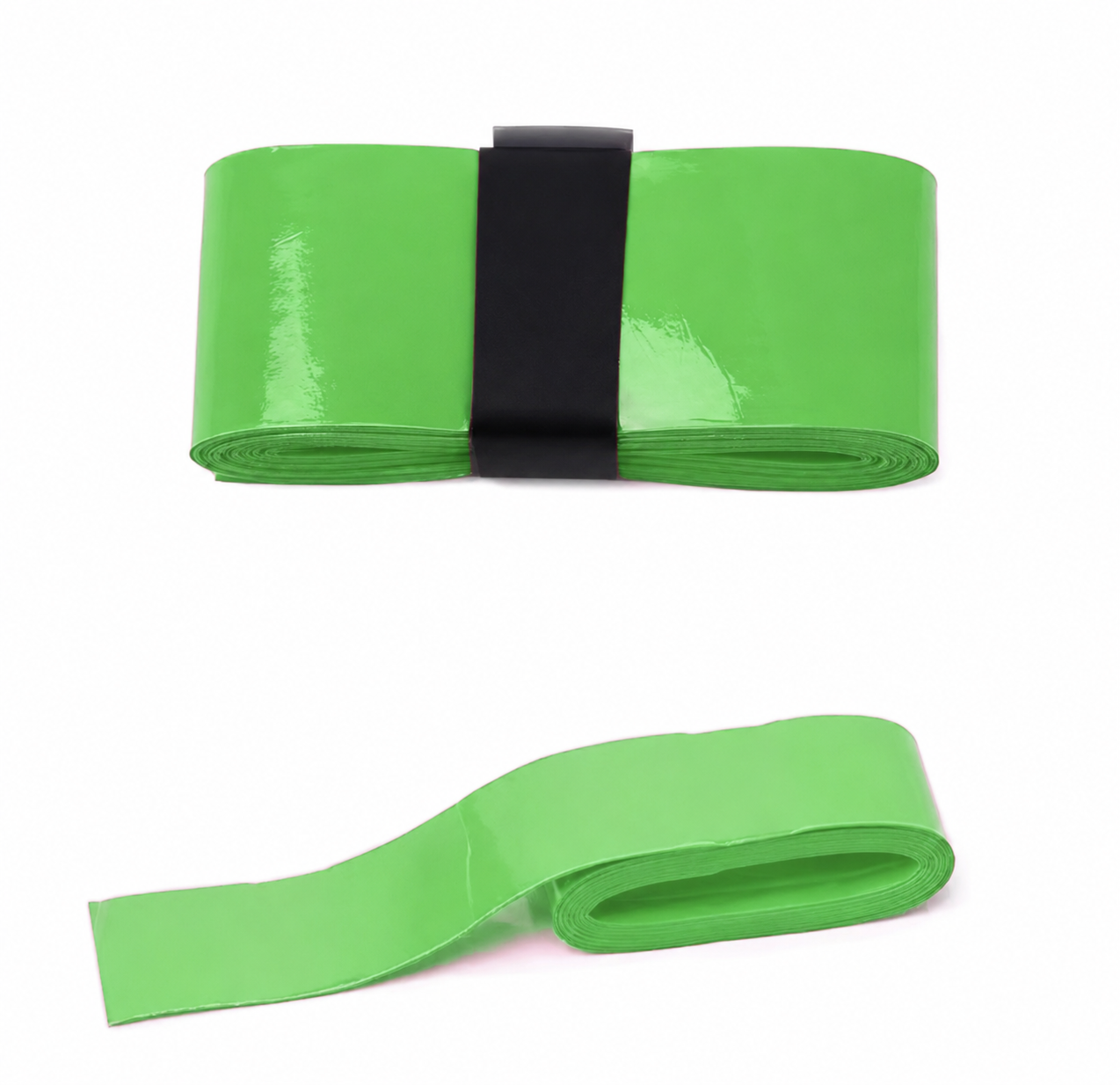Green anti-slip racquet overgrip tape for tennis and badminton