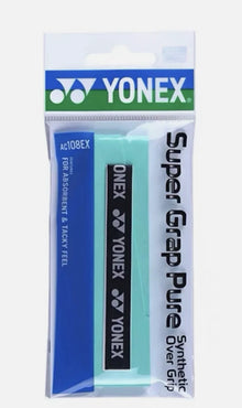 Green Yonex AC108EX Super Grap overgrip for badminton racquets