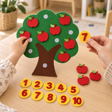 Felt Apple Tree Counting Set 1–10 – product image 5