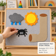 Incy Wincy Spider Felt Story Set – product image 1