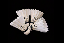 Goose Feather Badminton Shuttlecocks High Quality Professional Grade