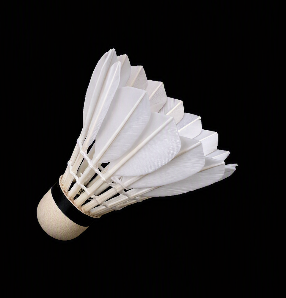 Goose Feather Badminton Shuttlecocks High Quality Professional Grade