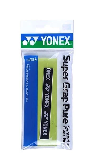 Light Green Yonex AC108EX Super Grap overgrip for badminton racquets