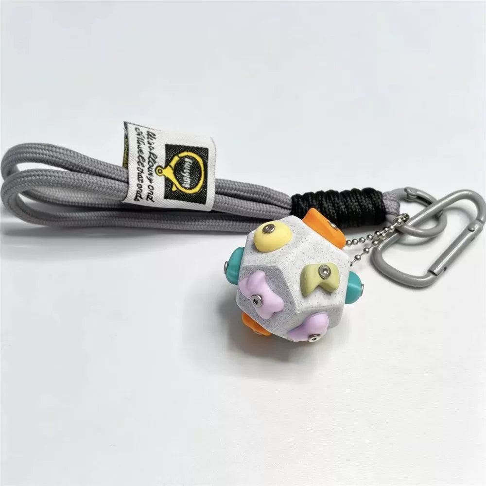 3D print fridge magnet Keyring|Bouldering collectable | Stress relief Focus toy