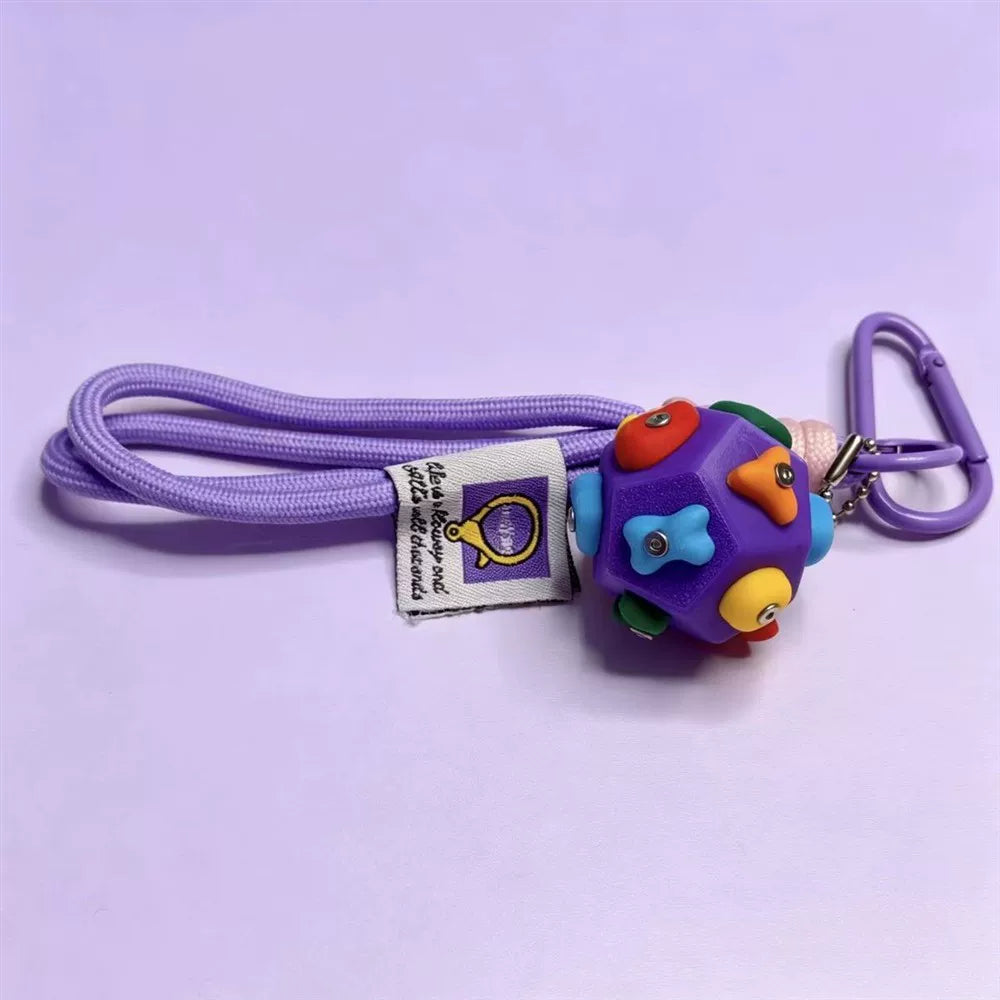3D print fridge magnet Keyring|Bouldering collectable | Stress relief Focus toy