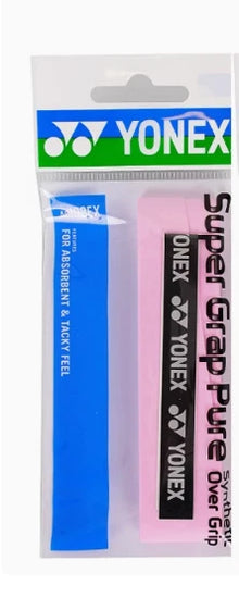 Pink Yonex AC108EX Super Grap overgrip for badminton racquets