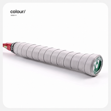 White Yonex AC108EX Super Grap overgrip for badminton racquets