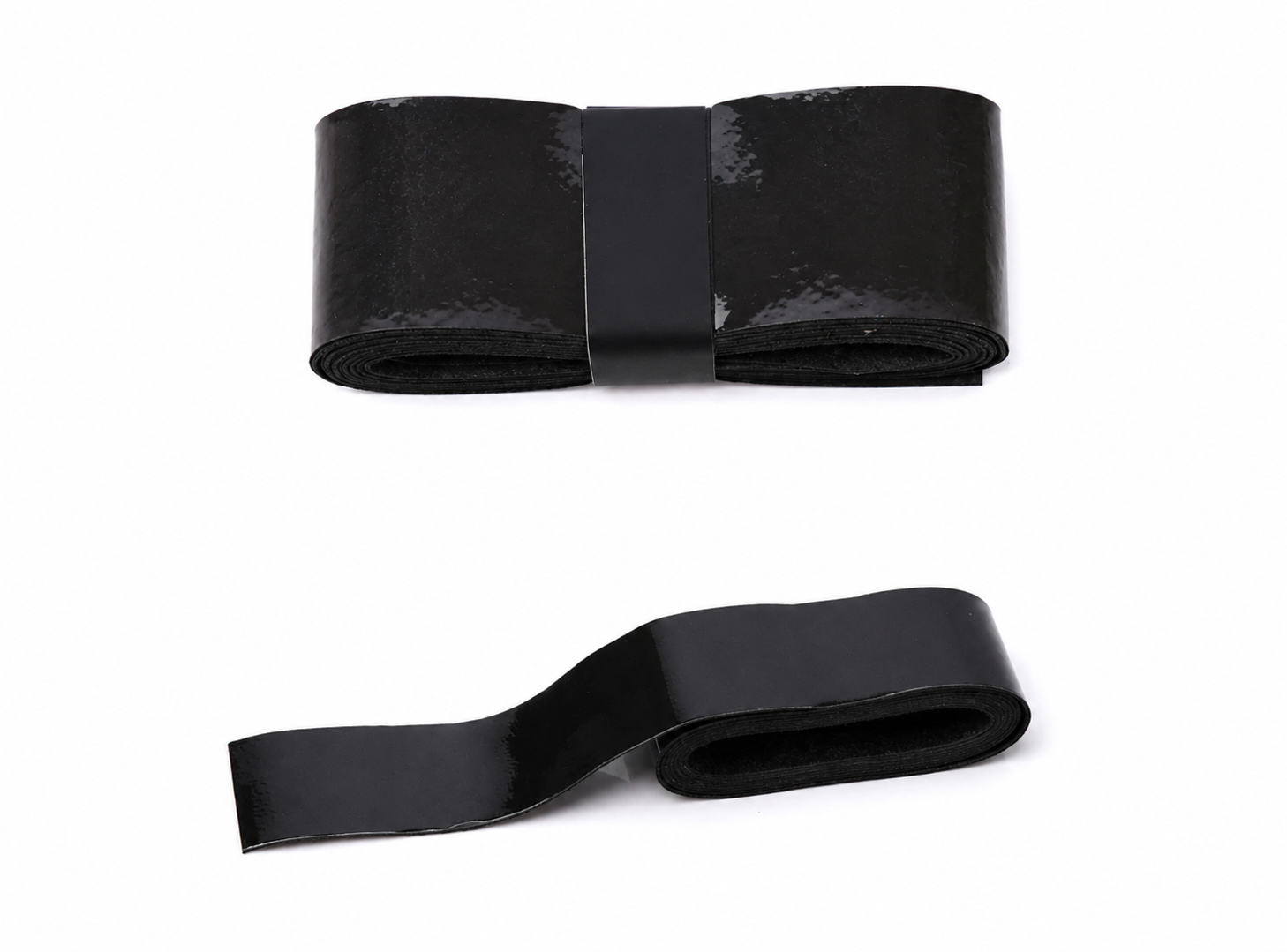 Black anti-slip racquet overgrip tape for tennis and badminton