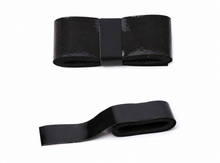 Black anti-slip racquet overgrip tape for tennis and badminton