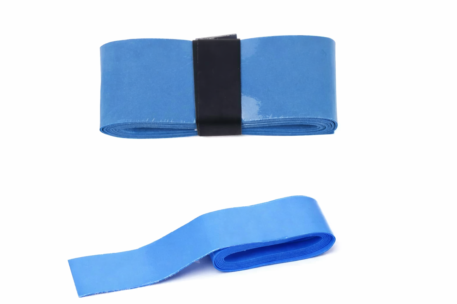 Blue anti-slip racquet overgrip tape for tennis and badminton