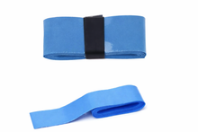 Blue anti-slip racquet overgrip tape for tennis and badminton