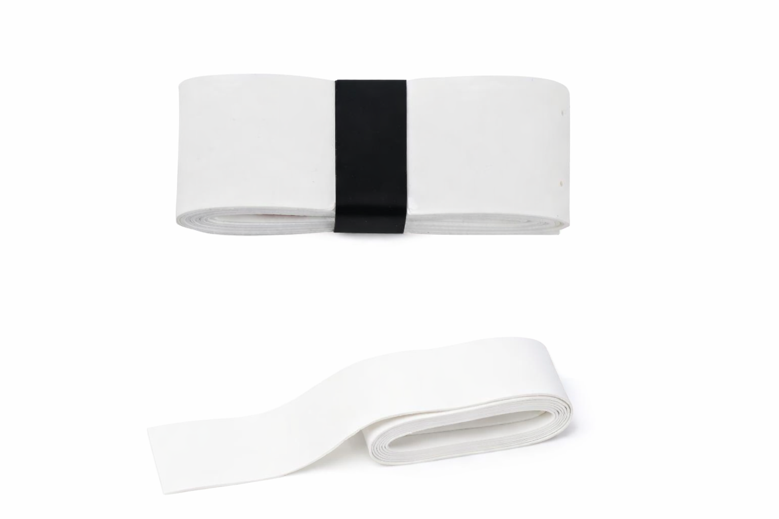 White anti-slip racquet overgrip tape for tennis and badminton