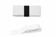 White anti-slip racquet overgrip tape for tennis and badminton
