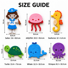 A Sailor Went to Sea Felt Story Set – product image 2