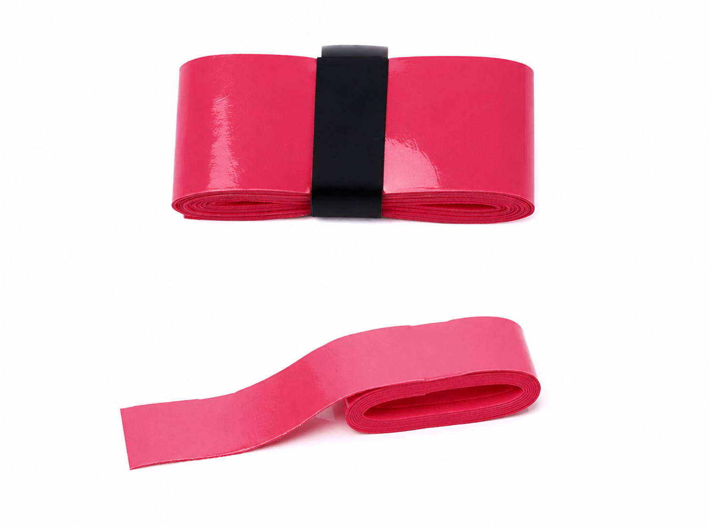 Red anti-slip racquet overgrip tape for tennis and badminton