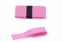 Pink anti-slip racquet overgrip tape for tennis and badminton