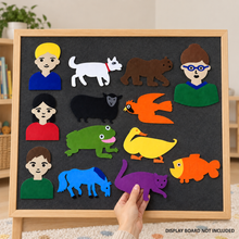 Colour & Animal Felt Story Set – product image 3