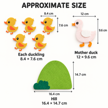 Five Little Ducks Felt Story Set – product image 4