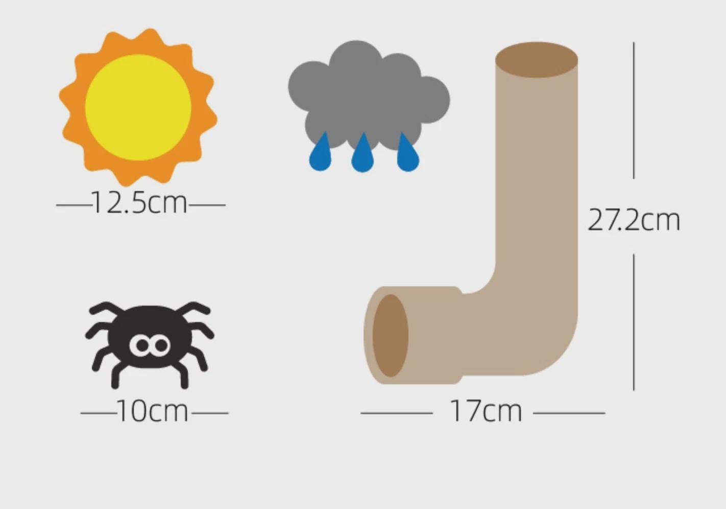 Incy Wincy Spider Felt Board Story Set, Weather Nursery Rhyme Activity product image 7