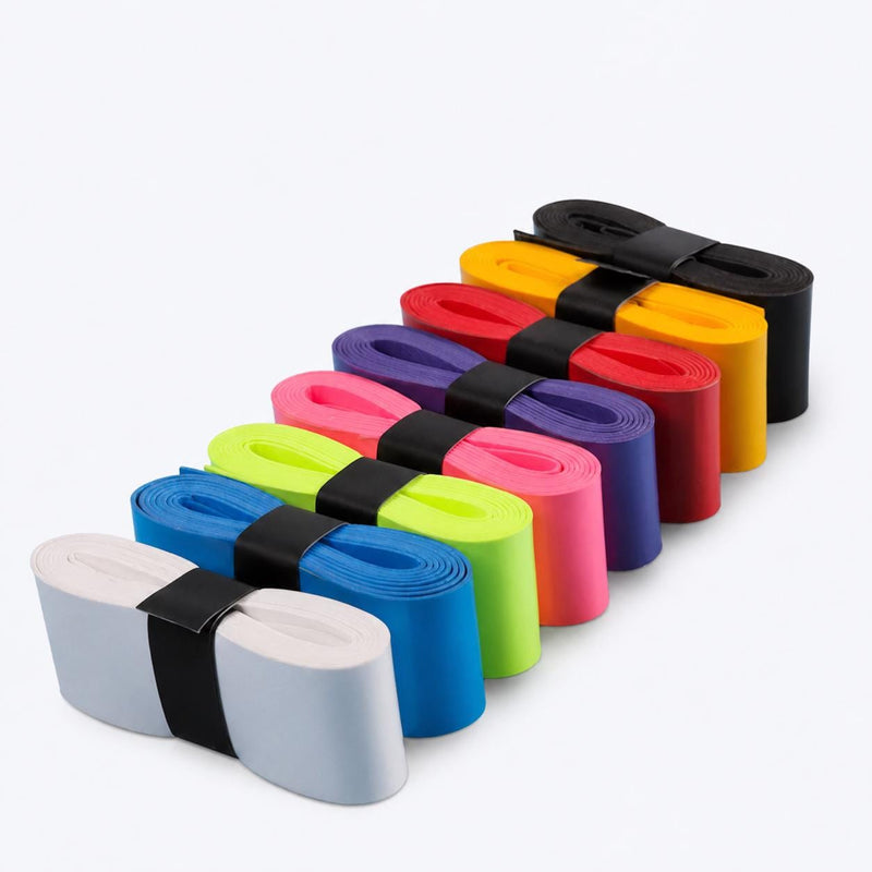 Assorted colour anti-slip racquet overgrip tape for tennis and badminton