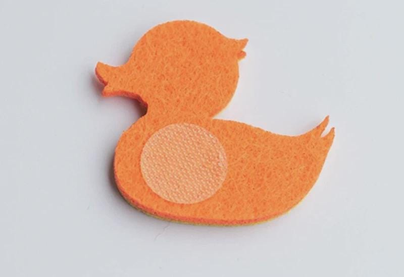 Duck Felt Story Set, Five Little Ducks Rhyme, Preschool Counting Activity product image 4