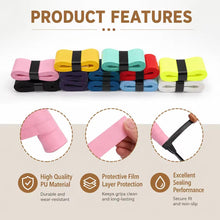 Red anti-slip racquet overgrip tape for tennis and badminton