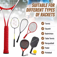 Blue wave-pattern racquet grip tape for tennis and badminton