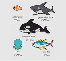 Slippery Fish Felt Board Story Set, Ocean Animal Song and Circle Time Activity product image 5