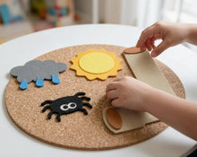 Incy Bitsy Spider Felt Board Pattern, Nursery Rhyme Printable, Preschool Activity product image 7