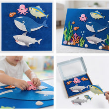 Slippery Fish Felt Board Pattern, Ocean Animal Printable, Preschool Song Activity product image 4