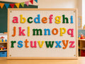 Felt Alphabet Letters Set, Lowercase ABC Learning Activity, Preschool Literacy Toy