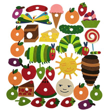 Caterpillar Life Cycle Felt Story Set, Food Sequencing Activity, Preschool Toy product image 6