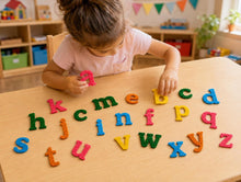 Felt Alphabet Letters Set, Lowercase ABC Learning Activity, Preschool Literacy Toy product image 2