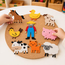 Old MacDonald Felt Board Story Set, Farm Animal Nursery Rhyme Activity product image 2