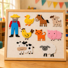 Old MacDonald Felt Board Story Set, Farm Animal Nursery Rhyme Activity product image