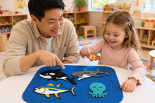 Slippery Fish Felt Board Story Set, Ocean Animal Song and Circle Time Activity product image 4