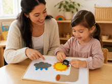 Incy Wincy Spider Felt Board Story Set, Weather Nursery Rhyme Activity product image 6