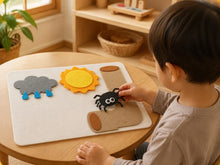 Incy Wincy Spider Felt Board Story Set, Weather Nursery Rhyme Activity product image 5