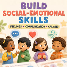 Feelings and Emotions Preschool Worksheets, Social Emotional Learning Activities, Printable SEL Pack, Digital Download product image 4