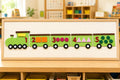 Felt Counting Train 1 to 5, Number and Shape Matching Activity, Preschool Maths Toy